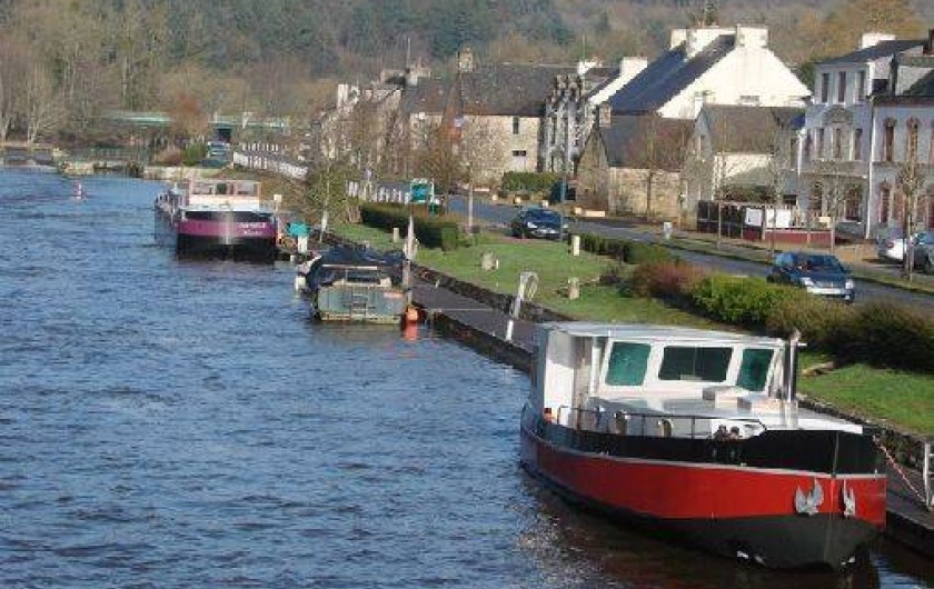 Location de vacances - Appartement à Pluméliau
