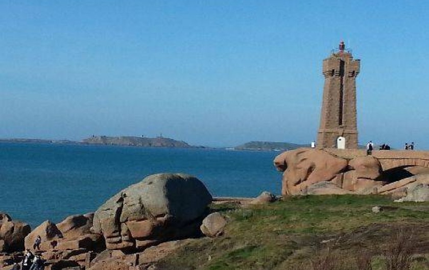 Location de vacances - Appartement à Perros-Guirec