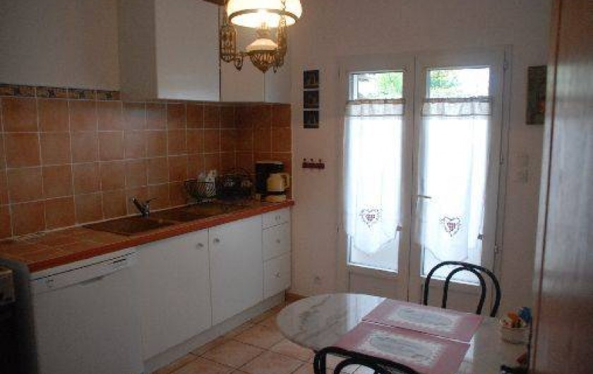 Location de vacances - Villa à Le Puy-Sainte-Réparade - Cuisine
