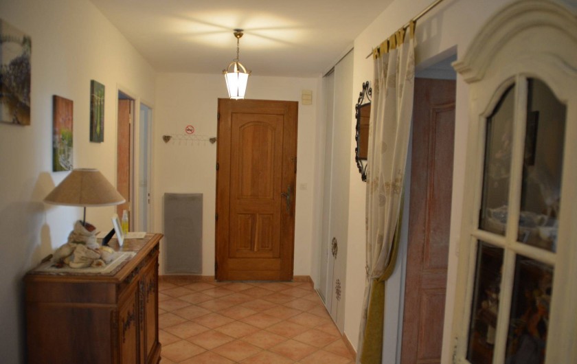 Location de vacances - Villa à Le Puy-Sainte-Réparade - Salon