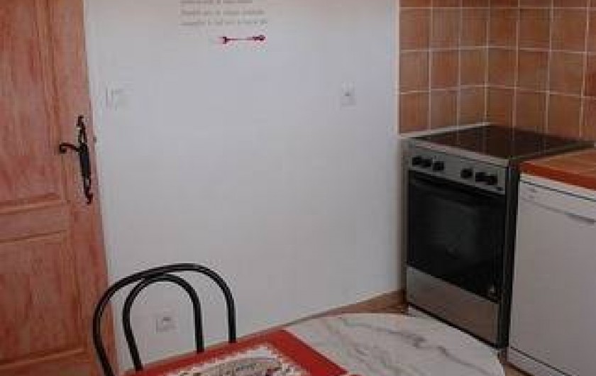 Location de vacances - Villa à Le Puy-Sainte-Réparade - Cuisine