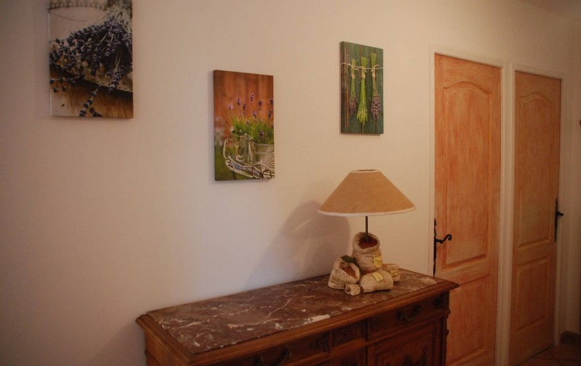 Location de vacances - Villa à Le Puy-Sainte-Réparade - entree