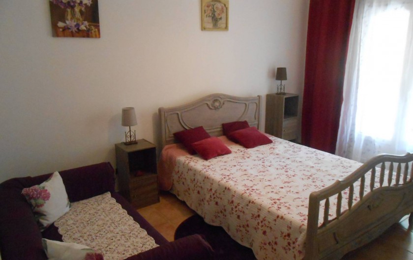 Location de vacances - Villa à Le Puy-Sainte-Réparade - Chambre 1