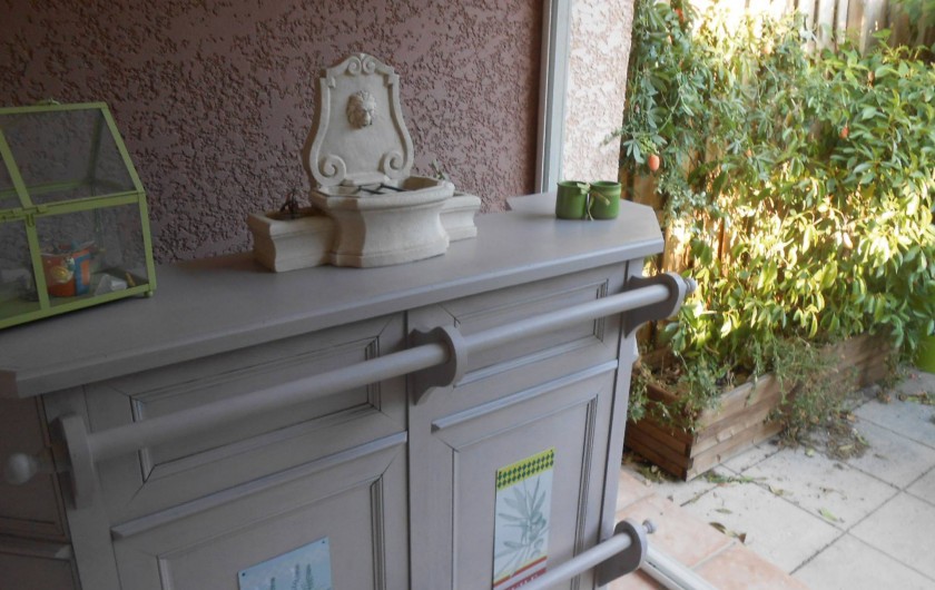 Location de vacances - Villa à Le Puy-Sainte-Réparade - veranda