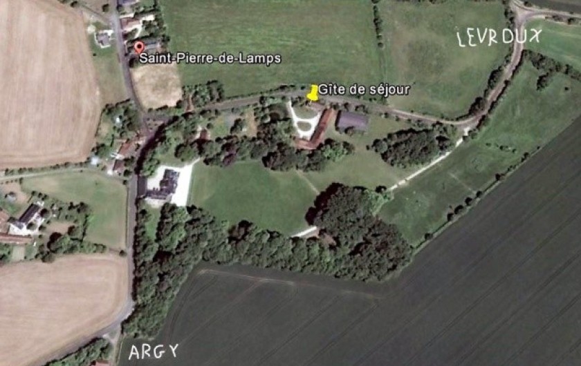 Location de vacances - Gîte à Saint-Pierre-de-Lamps