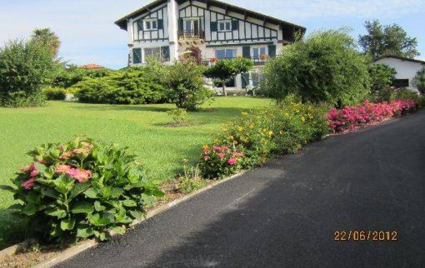 Location de vacances - Appartement à Hasparren