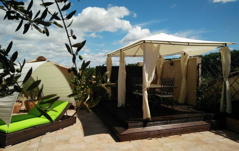 Location de vacances - Château - Manoir à Saint-Pargoire