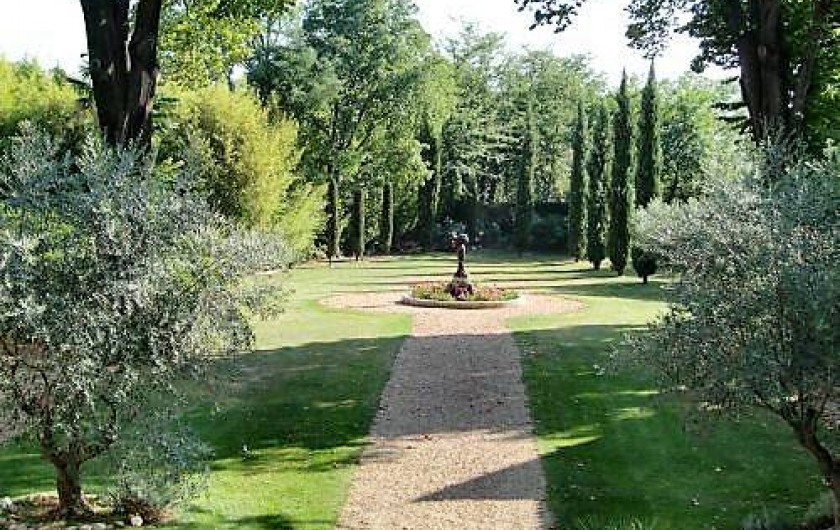 Location de vacances - Château - Manoir à Saint-Pargoire
