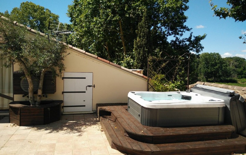 Location de vacances - Château - Manoir à Saint-Pargoire