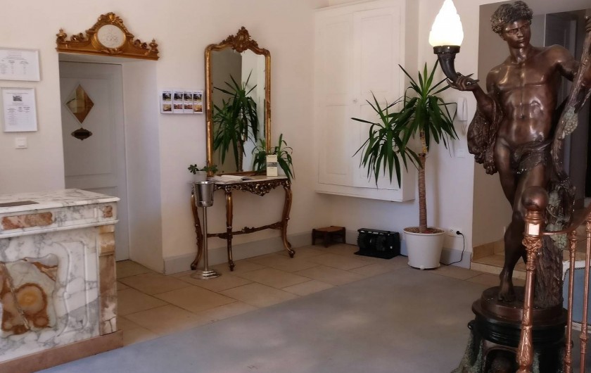 Location de vacances - Château - Manoir à Saint-Pargoire