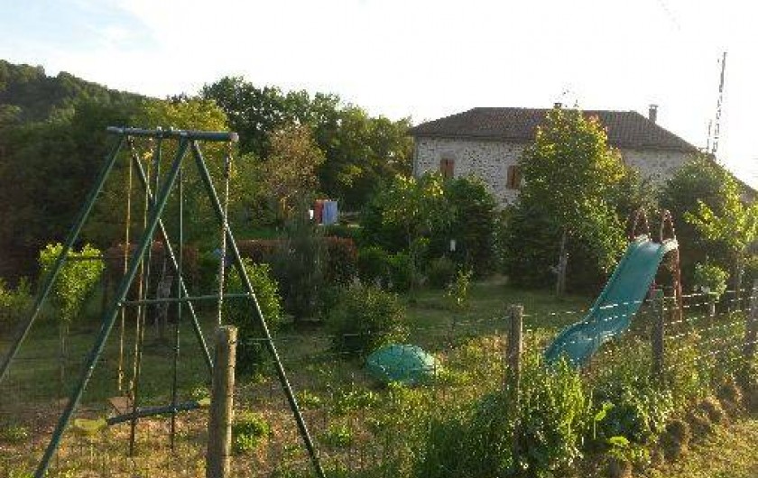Location de vacances - Maison - Villa à Saint-Médard-Nicourby