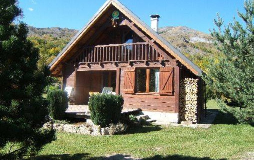 Location de vacances - Chalet à Saint-Pancrace