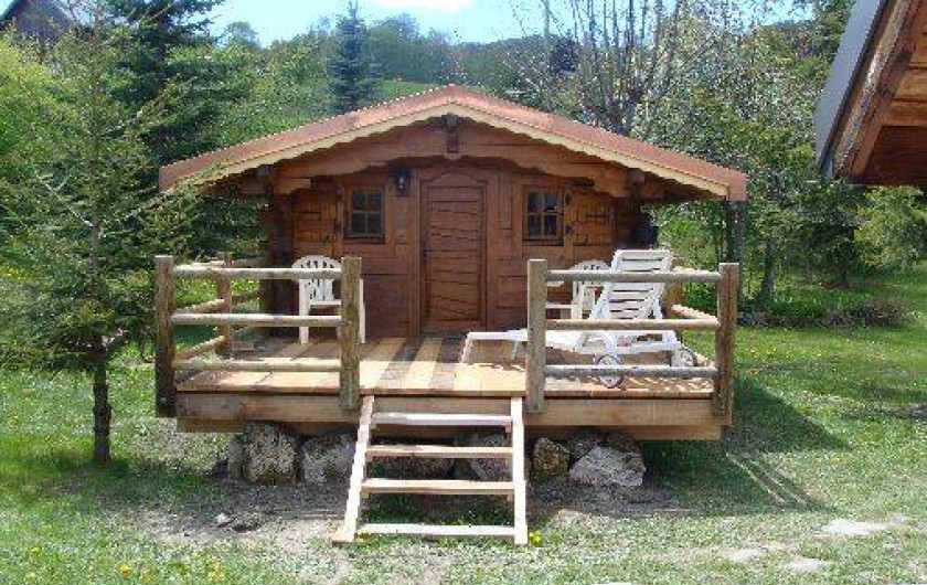 Location de vacances - Chalet à Saint-Pancrace