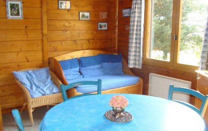 Location de vacances - Chalet à Saint-Pancrace