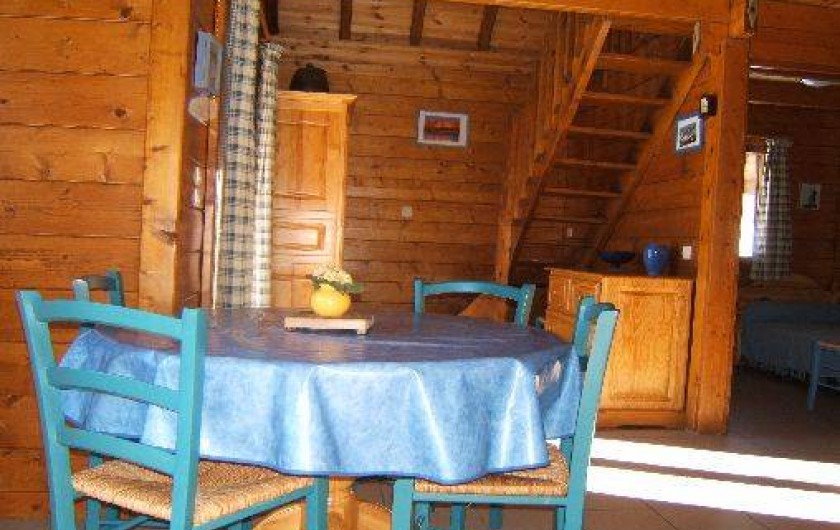 Location de vacances - Chalet à Saint-Pancrace