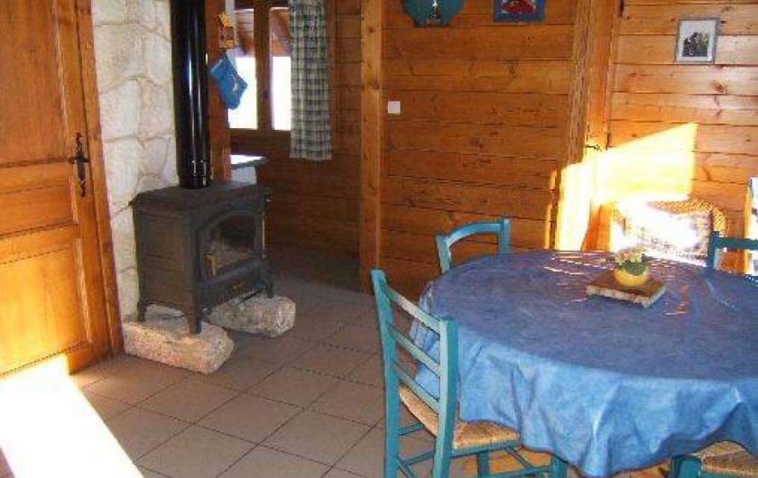 Location de vacances - Chalet à Saint-Pancrace