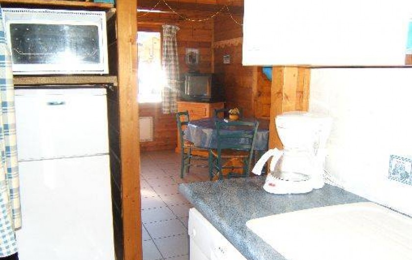 Location de vacances - Chalet à Saint-Pancrace