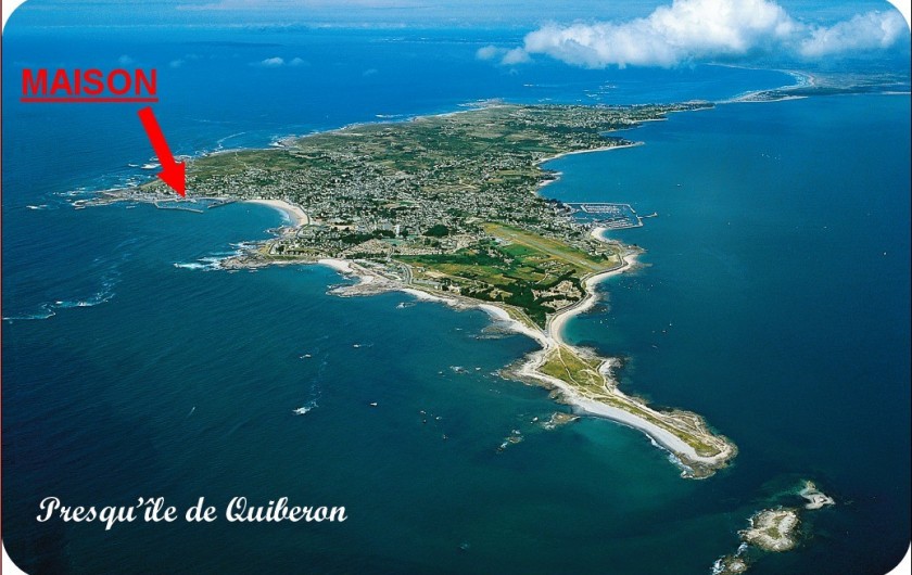 Location de vacances - Maison - Villa à Quiberon