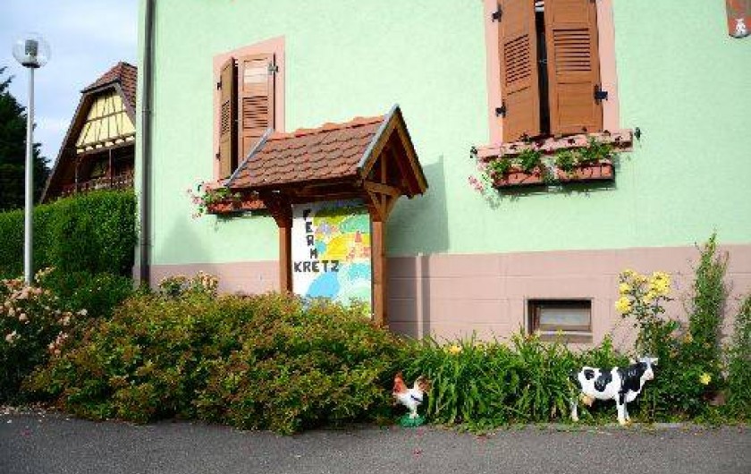 Location de vacances - Gîte à Witternheim