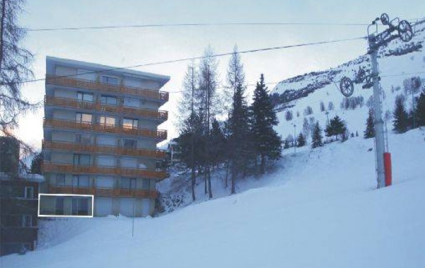 Location de vacances - Appartement à Les Deux Alpes