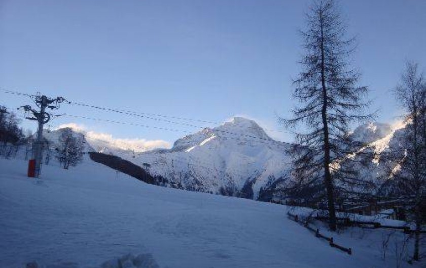Location de vacances - Appartement à Les Deux Alpes