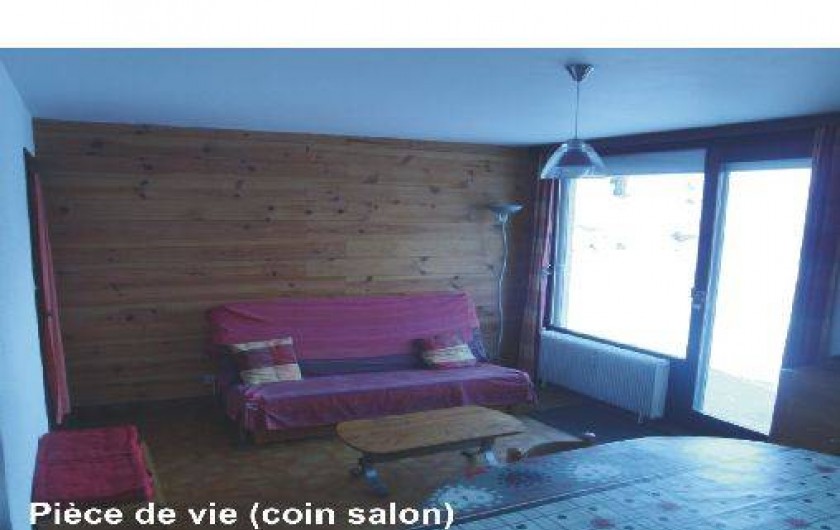 Location de vacances - Appartement à Les Deux Alpes