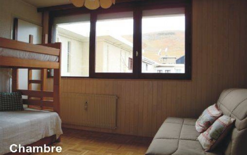 Location de vacances - Appartement à Les Deux Alpes