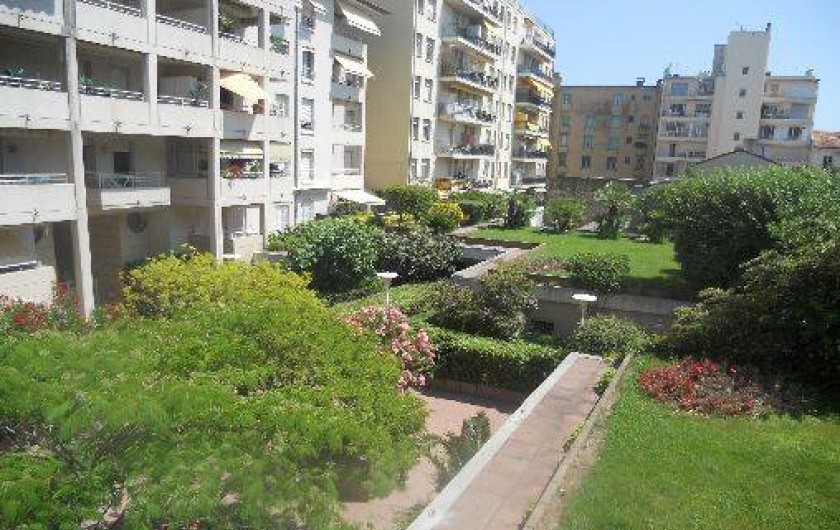 Location de vacances - Appartement à Cannes