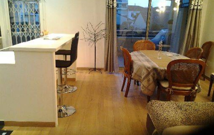 Location de vacances - Appartement à Cannes