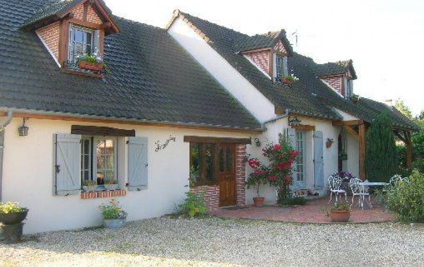 Location de vacances - Chambre d'hôtes à Chaon