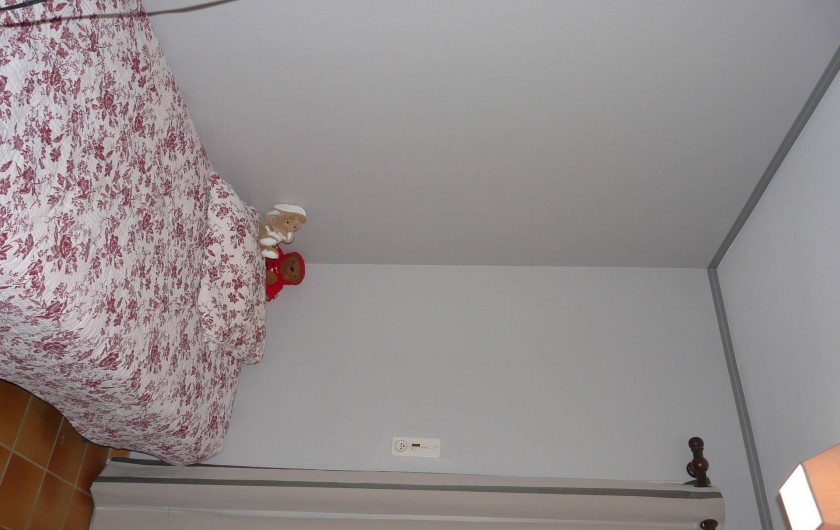 Location de vacances - Chambre d'hôtes à Velaux - Chambre lit simple