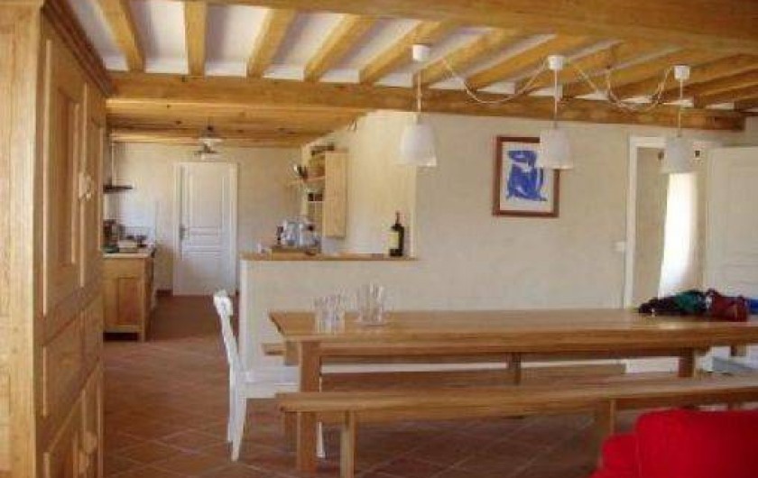 Location de vacances - Maison - Villa à Saint-Sauveur-le-Vicomte