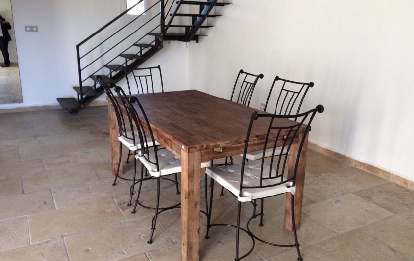 Location de vacances - Appartement à Sarrians - SALLE A MANGER