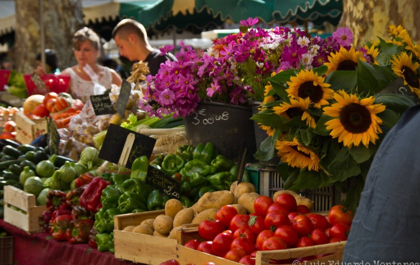 Location de vacances - Appartement à Sarrians - MARCHÉ PROVENÇAL