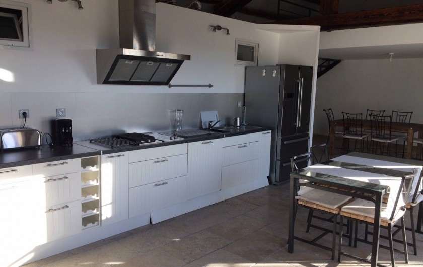 Location de vacances - Appartement à Sarrians - CUISINE