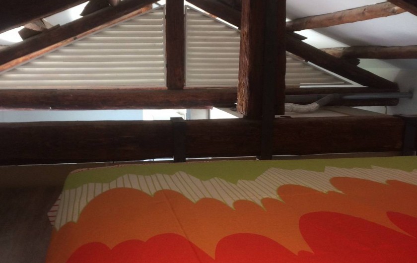 Location de vacances - Appartement à Sarrians - CHAMBRE MEZZANINE