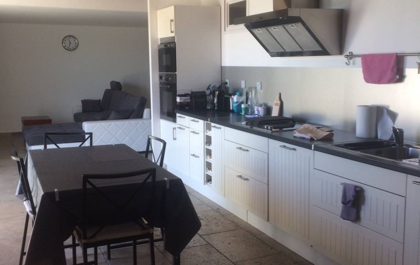 Location de vacances - Appartement à Sarrians - CUISINE