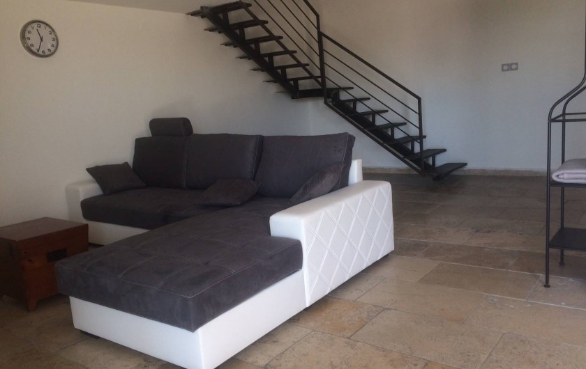 Location de vacances - Appartement à Sarrians - SALON