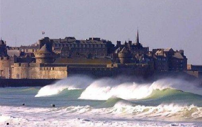 Location de vacances - Studio à Saint-Malo - intra-muros (la vieille ville)