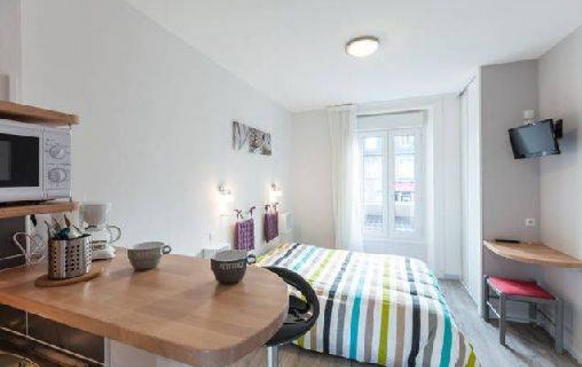 Location de vacances - Studio à Saint-Malo - Vue d'ensemble du studio