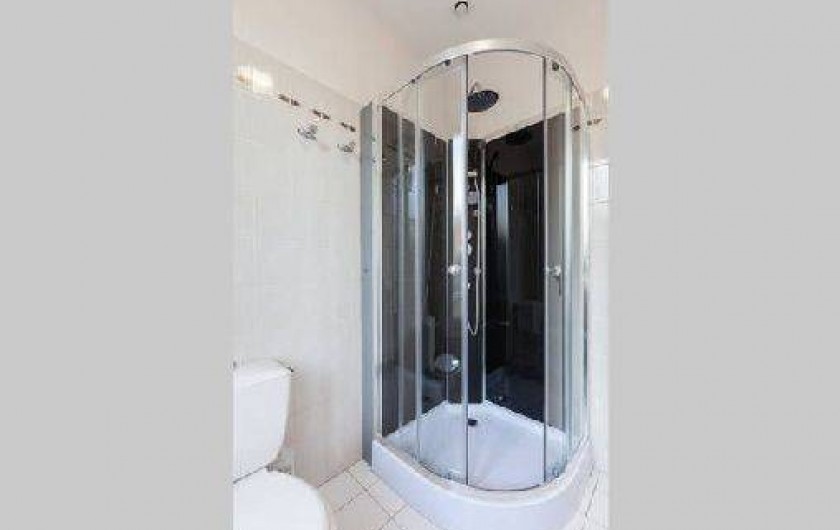Location de vacances - Studio à Saint-Malo - la douche