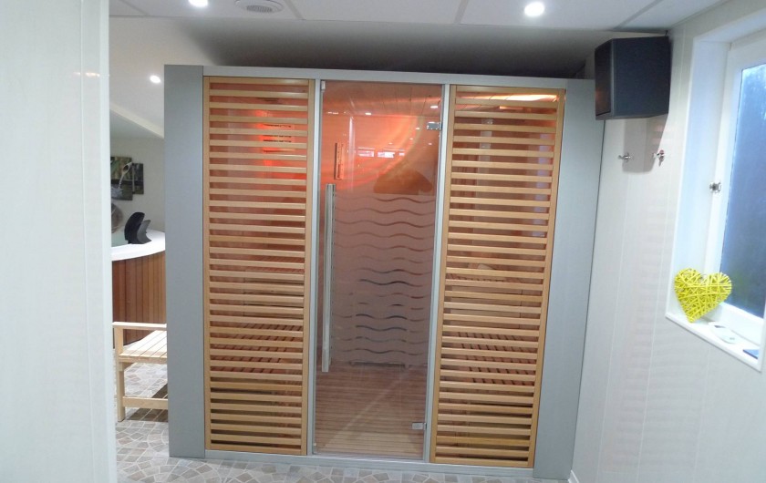 Location de vacances - Studio à Saint-Malo - le sauna...