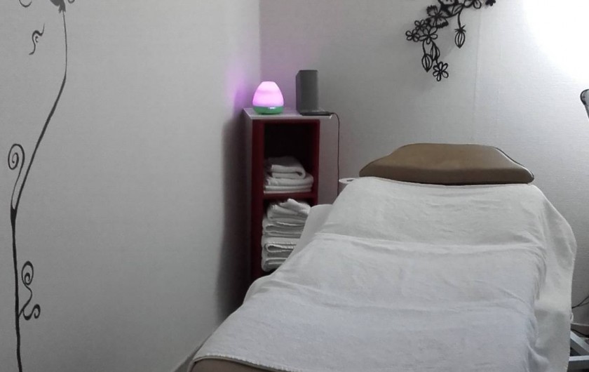 Location de vacances - Studio à Saint-Malo - notre salle de massages