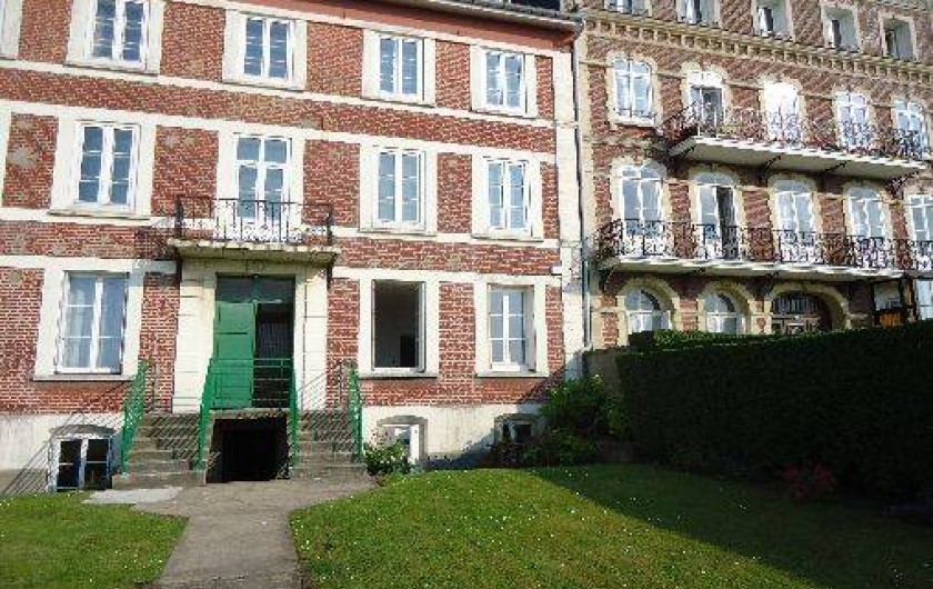 Location de vacances - Studio à Dieppe