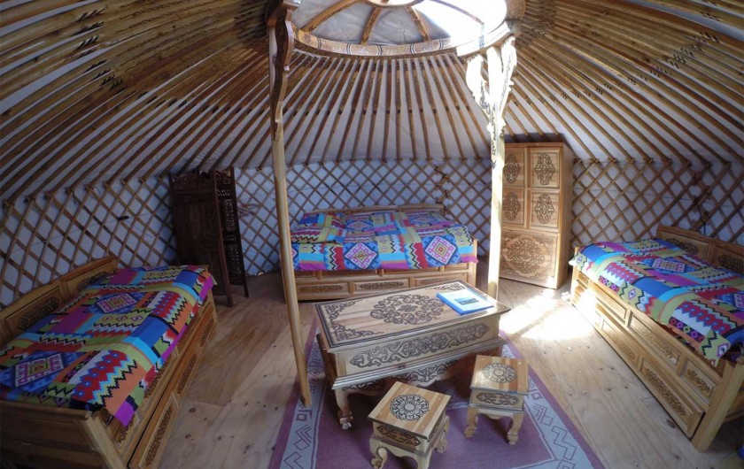 Location de vacances - Yourte à Faverges