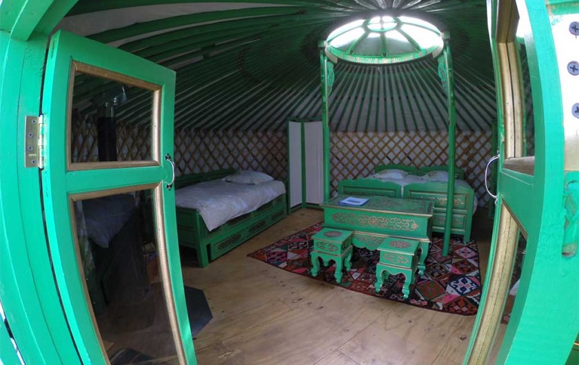 Location de vacances - Yourte à Faverges