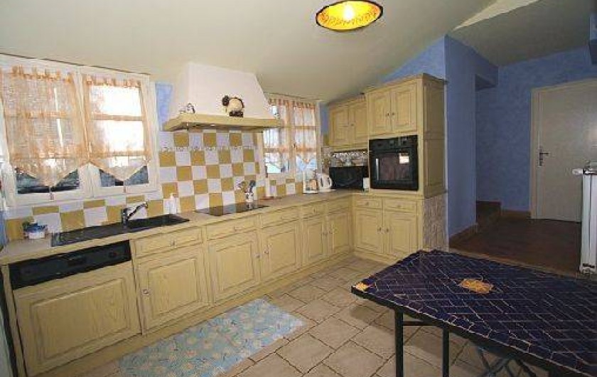 Location de vacances - Gîte à La Jaudonnière - Cuisine