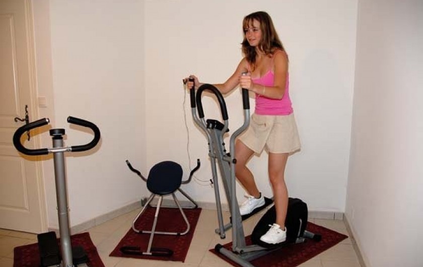 Location de vacances - Gîte à La Jaudonnière - Salle de remise en forme