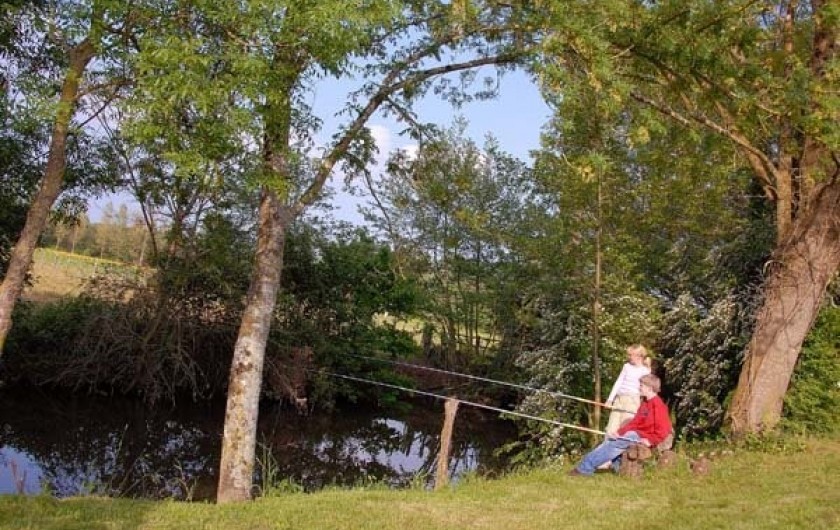 Location de vacances - Gîte à La Jaudonnière - Gîte labellisé pêche avec Pêche au pied du gîte.