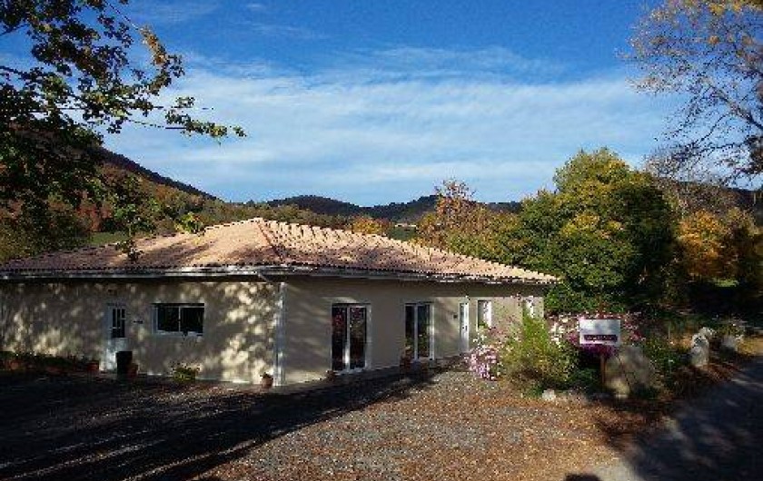 Location de vacances - Chambre d'hôtes à Anla - Du Coté De Lacoume